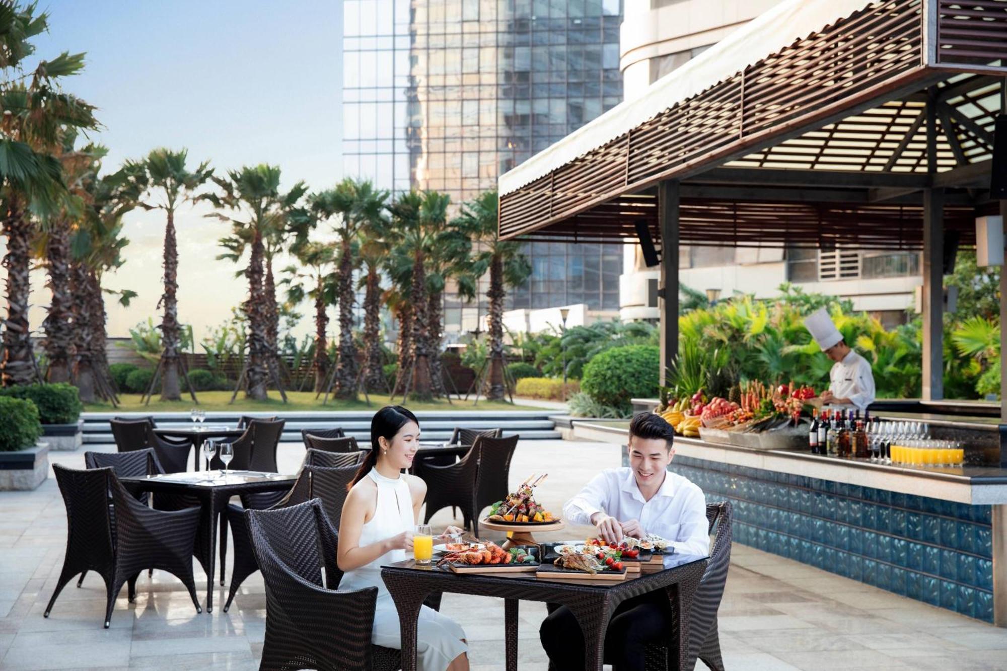 Courtyard By Marriott Xiamen Haicang Екстер'єр фото